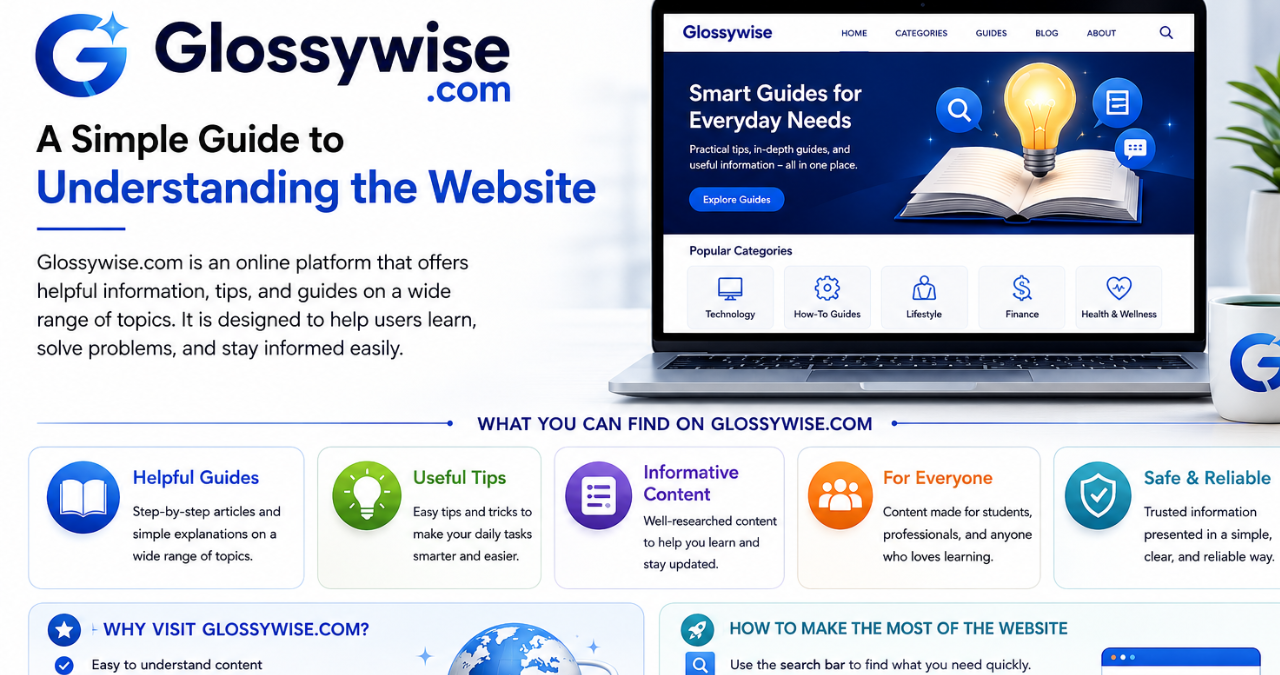 Glossywise com