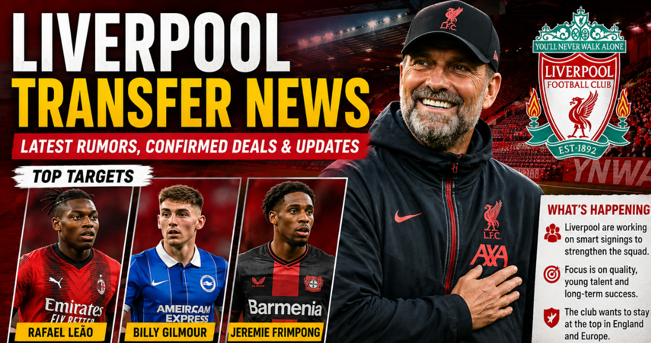Liverpool Transfer News