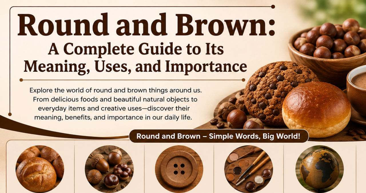 Round and Brown