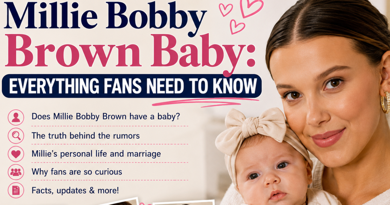 Millie Bobby Brown Baby