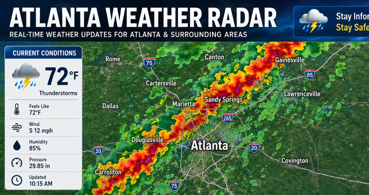 Atlanta Weather Radar