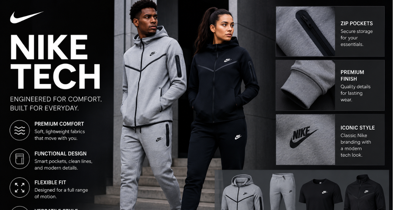nike tech
