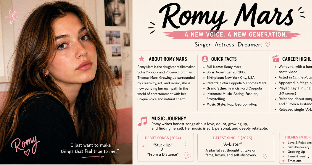 romy mars