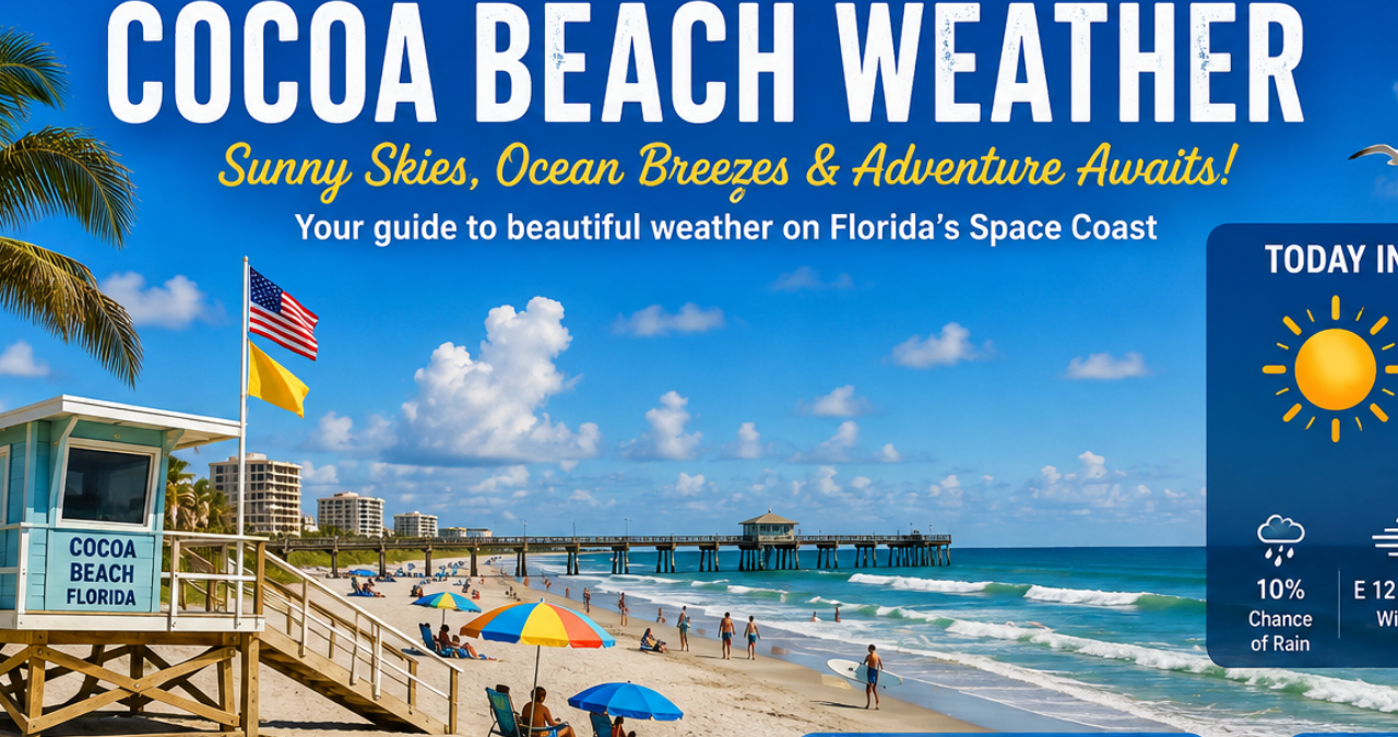 Cocoa Beach Weather