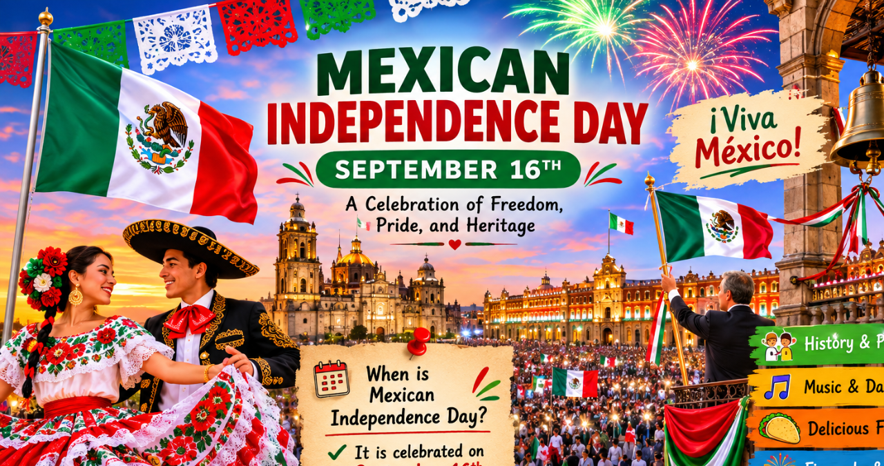 When Is Mexican Independence Day