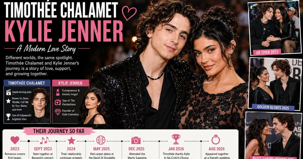 Timothée Chalamet Kylie Jenner