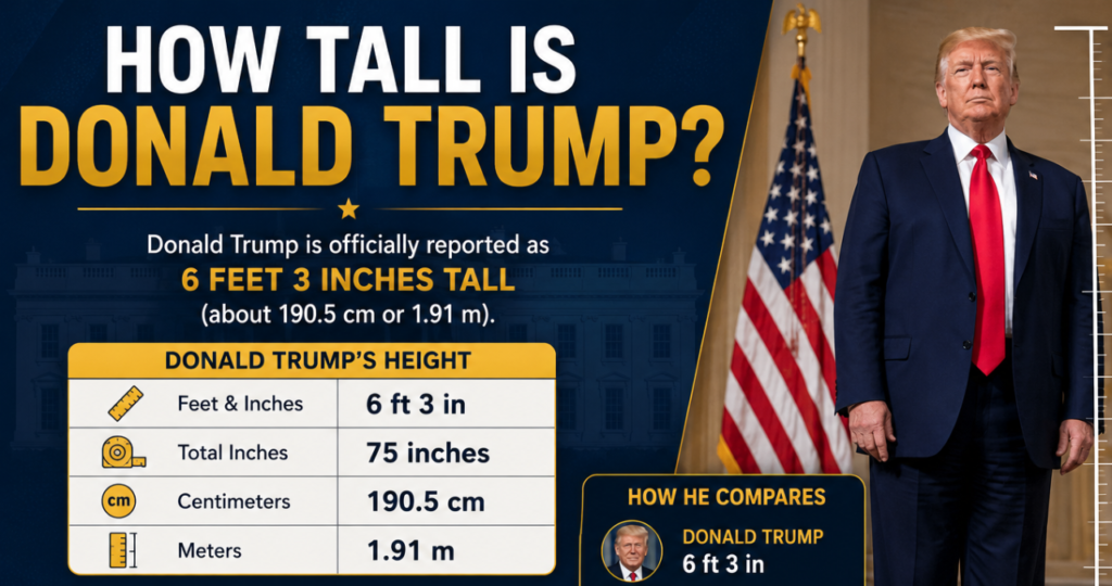 How Tall Is Donald Trump? His Official Height, Records, and the Truth Behind the Debate 2 Untitled design 2026 08 24T102306.215