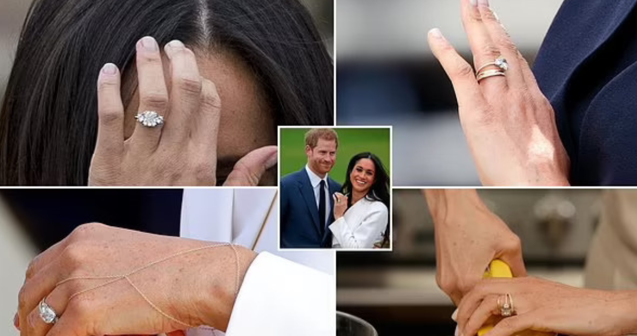 Meghan Markle Engagement Ring