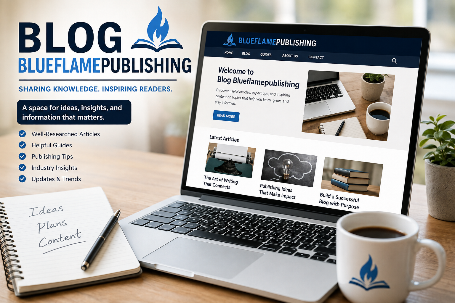 Blog Blueflamepublishing