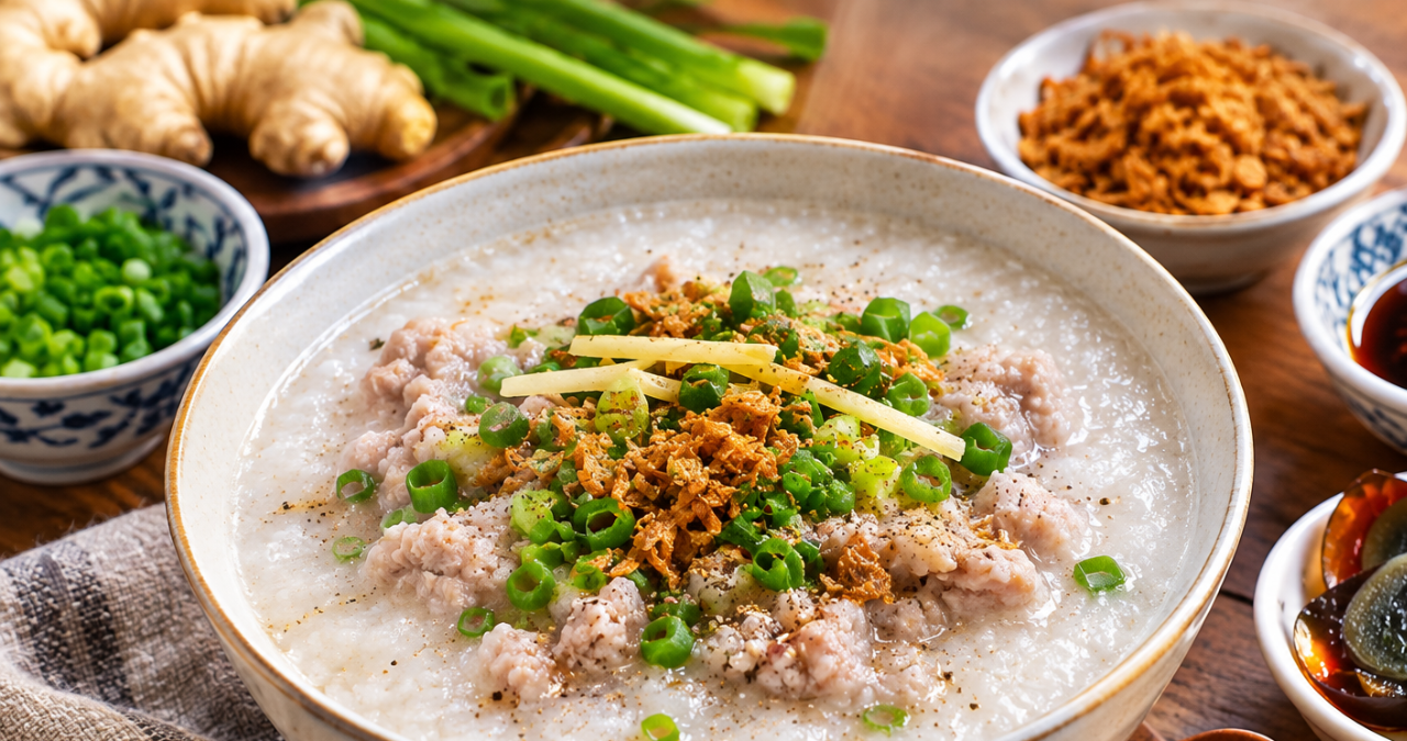 congee pork near me